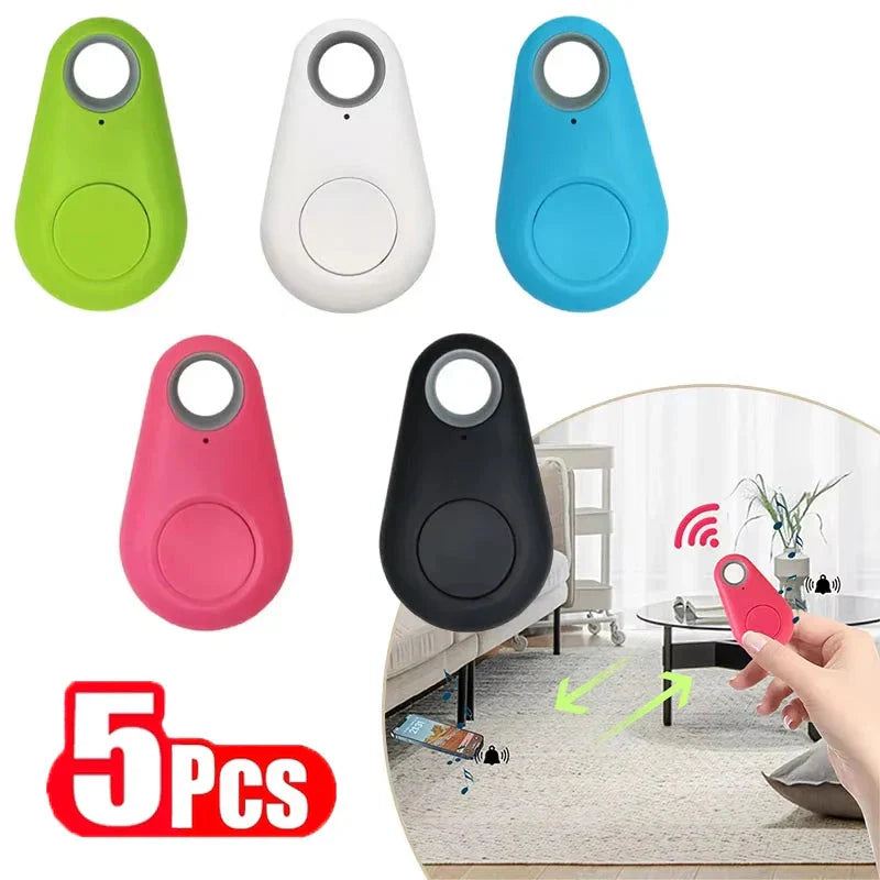 Set of 5 Bluetooth Finders – Quickly Locate Your Belongings