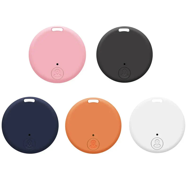 Set of 2 Round Bluetooth Trackers – Keep Your Items Safe