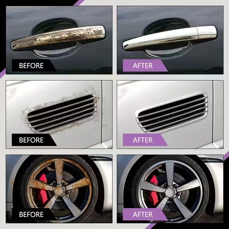 Metal Rust Removal Spray – Effective for Tools, Auto Parts, and More