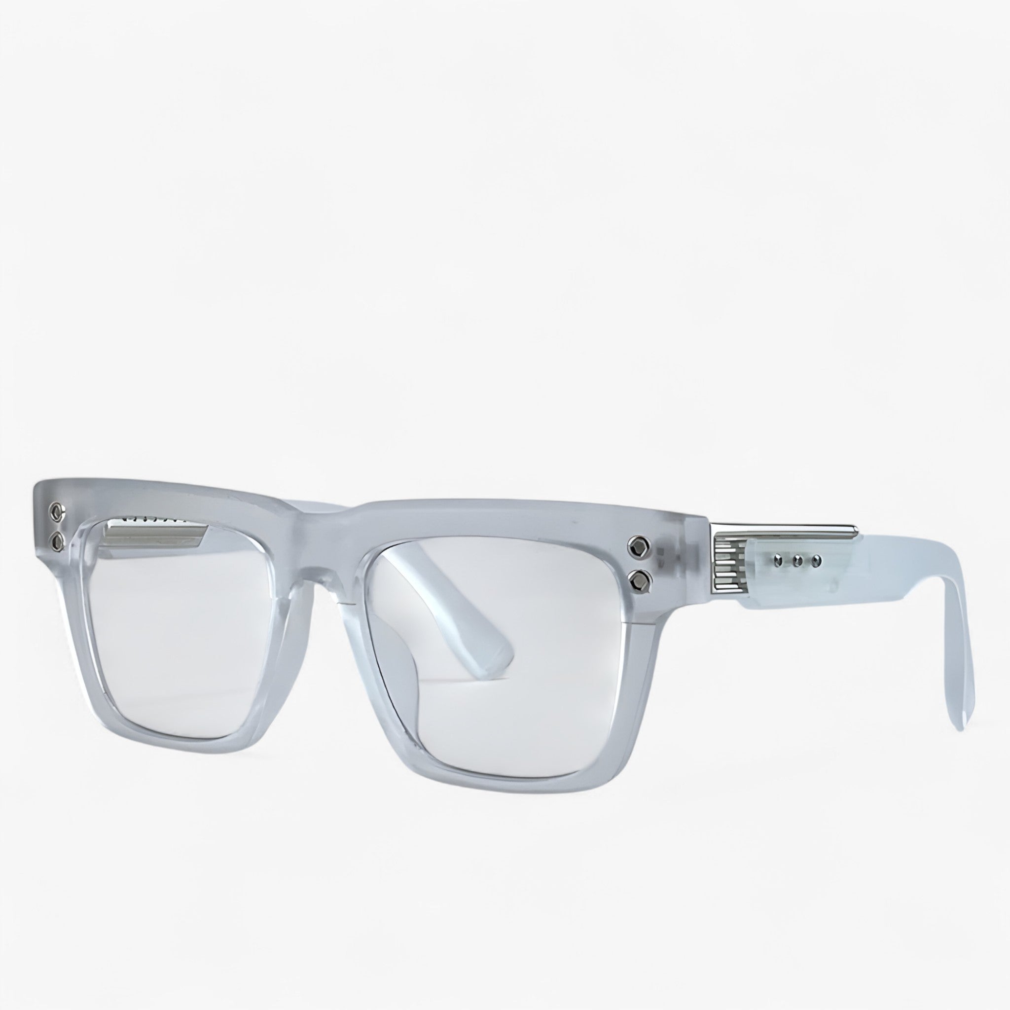 Polarized Lens Sunglasses in Steampunk Style