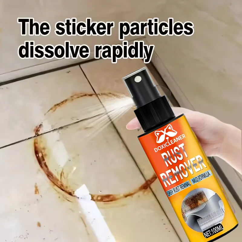 Metal Rust Removal Spray – Effective for Tools, Auto Parts, and More