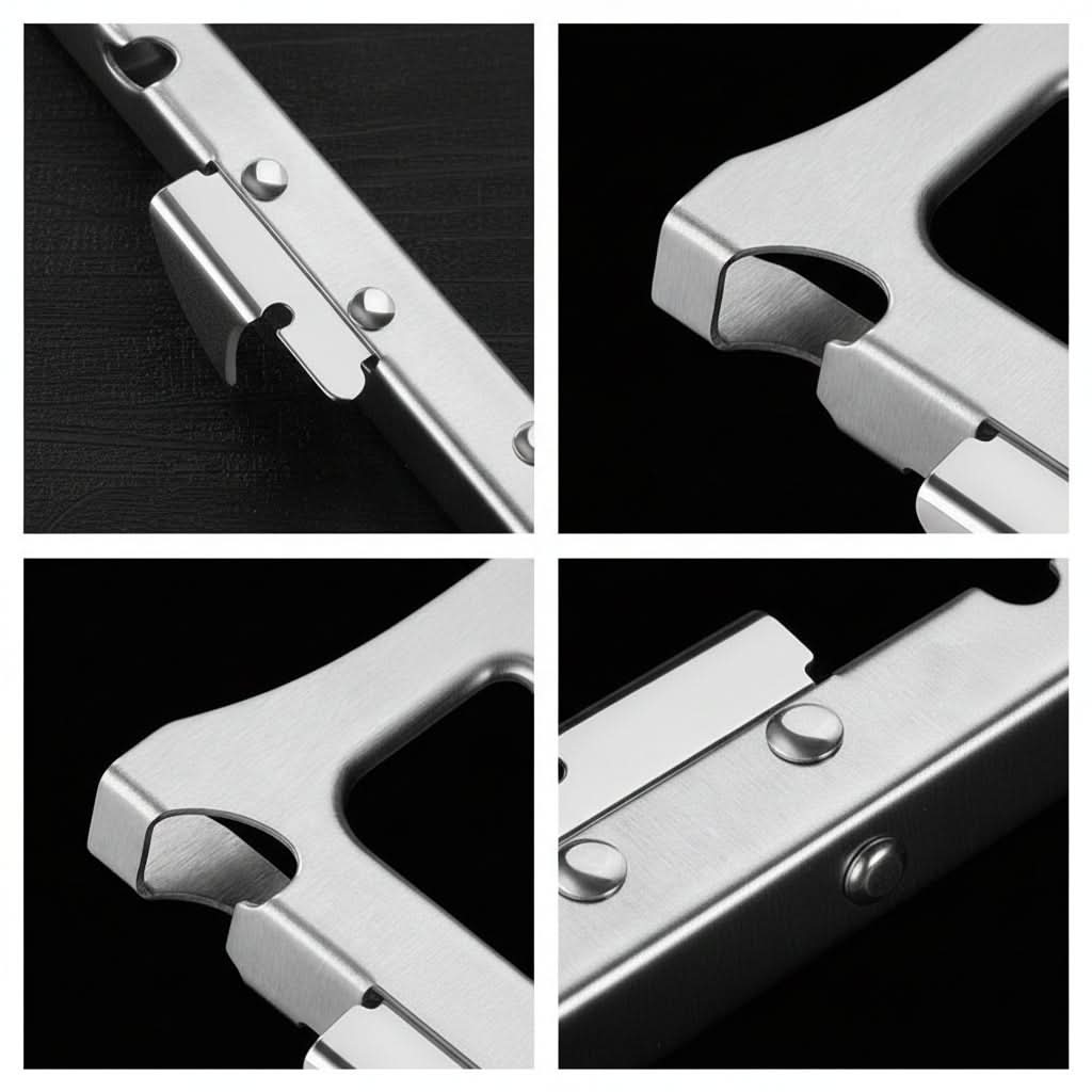 Compact Utility Kitchen Opener in Stainless Steel