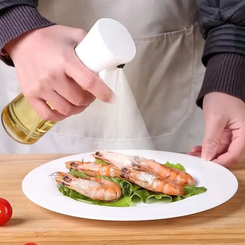Reusable Food-Grade Olive Oil Sprayer with Mist Function