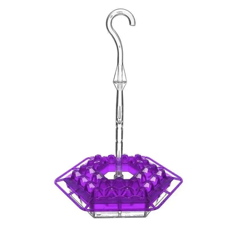 30-Port Ant-Proof Hummingbird Feeder with Nectar Storage