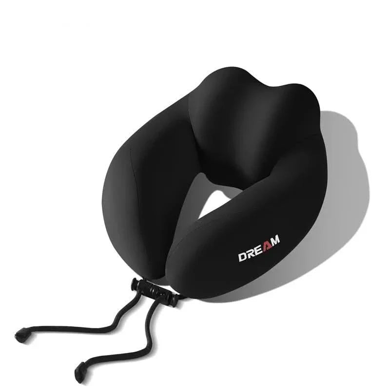 U-Shaped Travel Neck Pillow for Comfort and Support