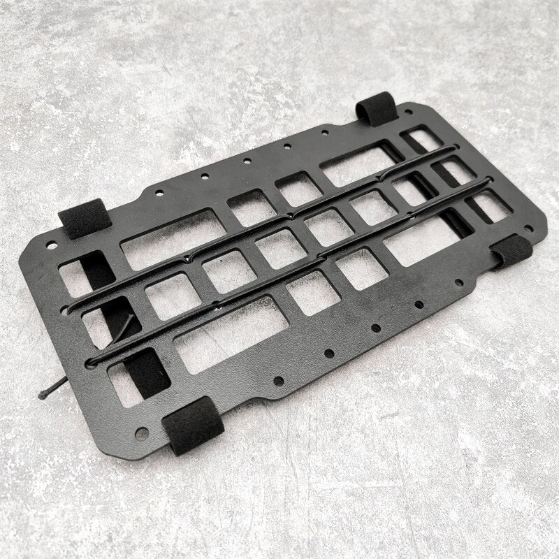 Tactical Sun Visor Organizer – ABS Plastic Storage Solution