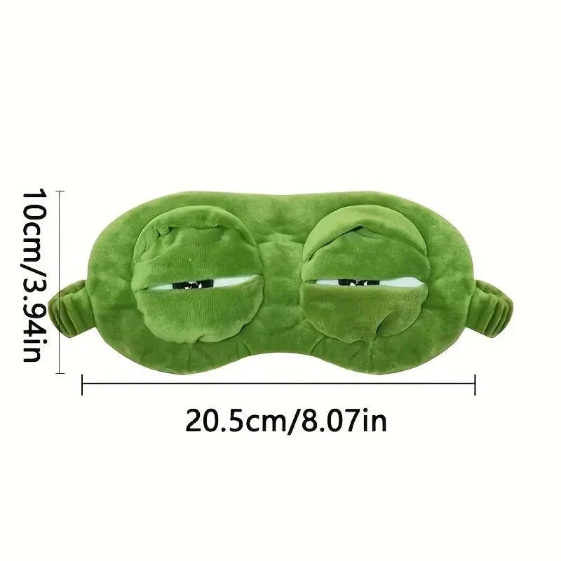 Soft Sleep Mask for Comfortable Travel Naps