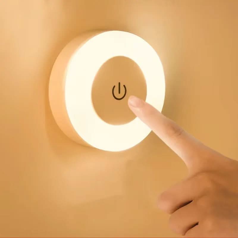 USB Rechargeable Bedroom Lamp for Enhanced Comfort