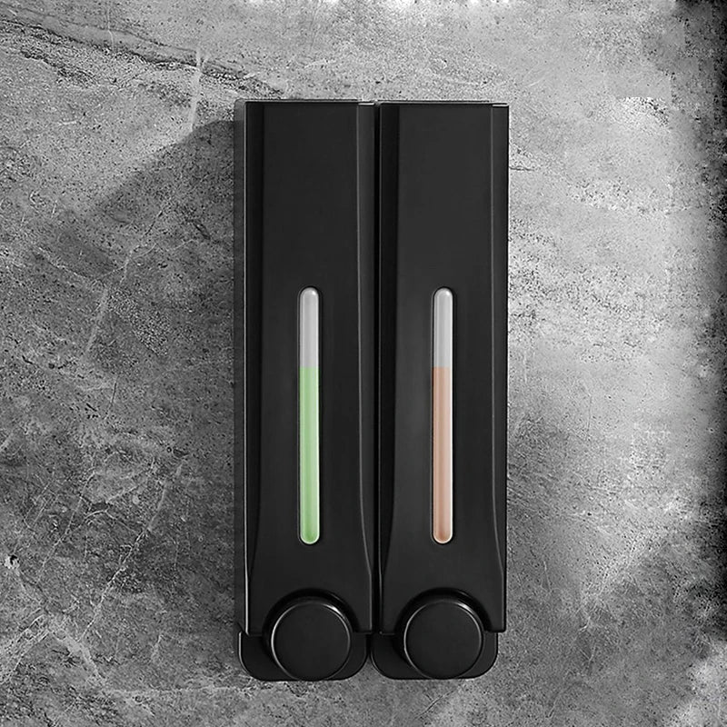 500 ml Wall-mounted Soap Dispenser with 1, 2, or 3 Chambers