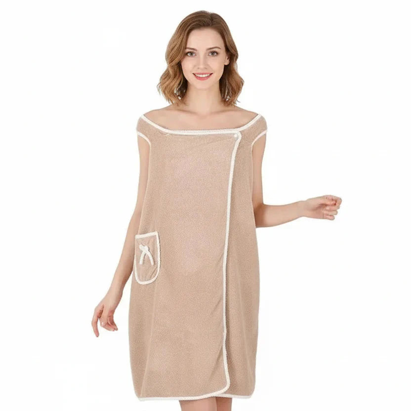 Quick-Drying Wearable Towel for Bathing