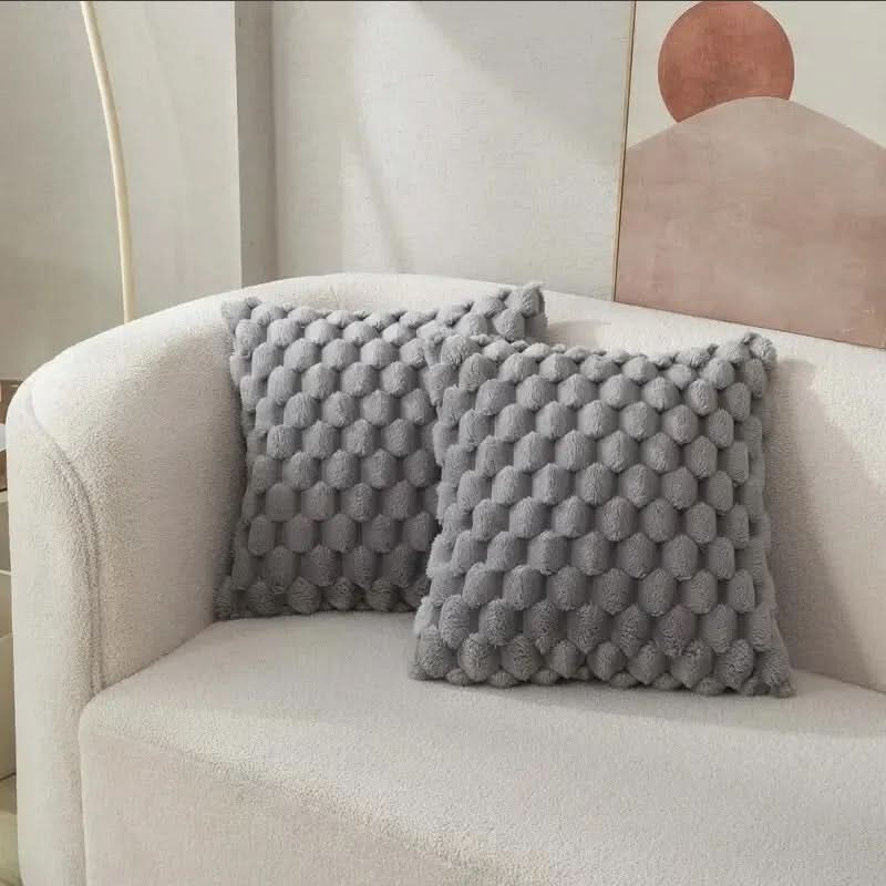 3D Textured Cushion Cover for Enhanced Comfort in Living Room
