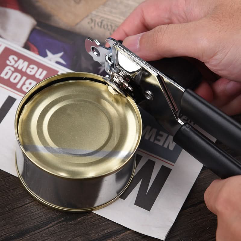 Versatile Bottle and Can Opener Tool for Multiple Uses