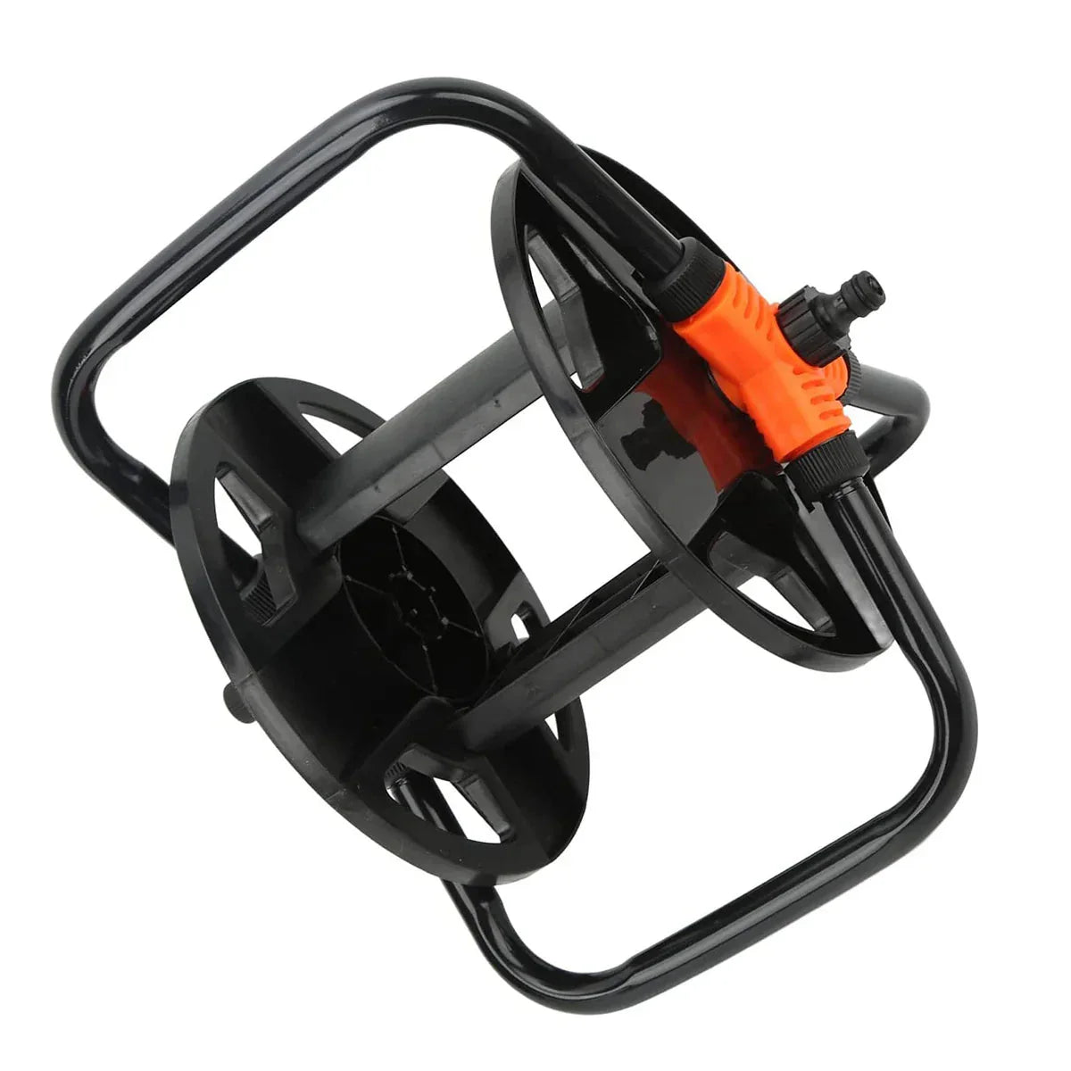 Garden Hose Reel with Crank Handle – Compact and Easily Movable