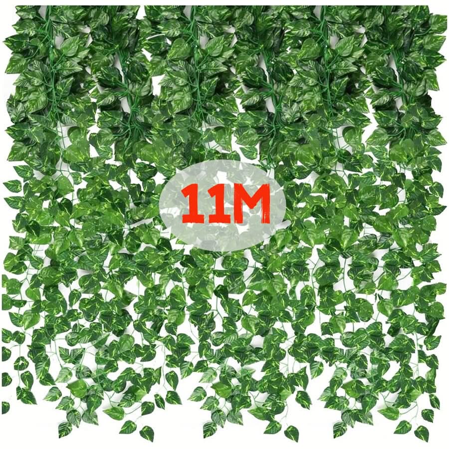 Hanging Vine Decor - Artificial Green Ivy Garland