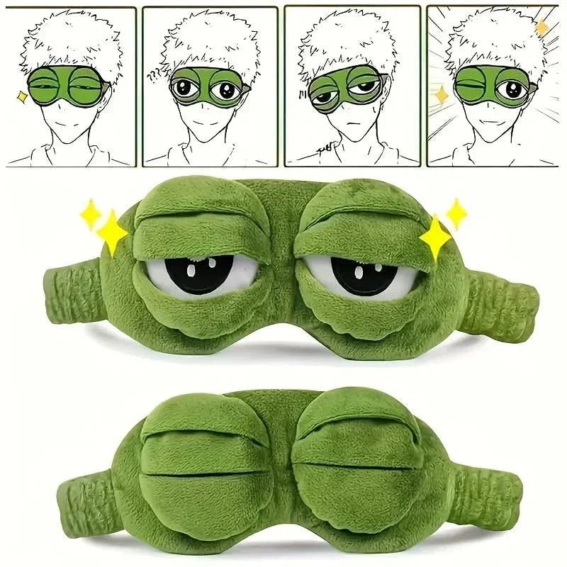 Soft Travel Sleep Mask for Comfortable Napping