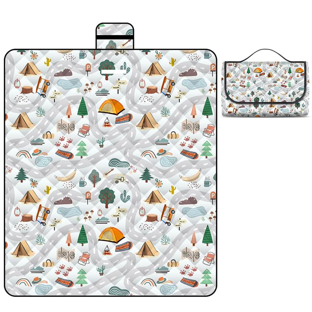 Outdoor Picnic and Camping Mat – Thick and Comfortable