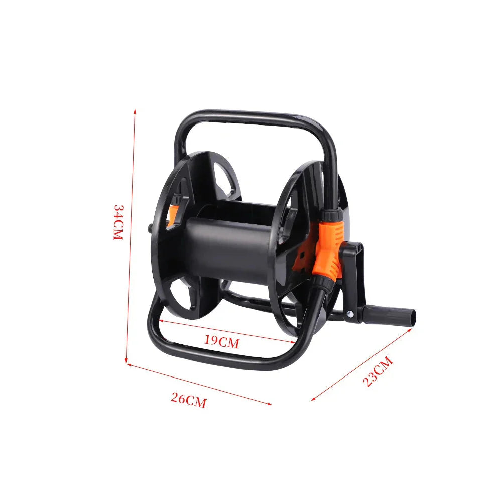 Garden Hose Reel with Crank Handle – Compact and Easily Movable