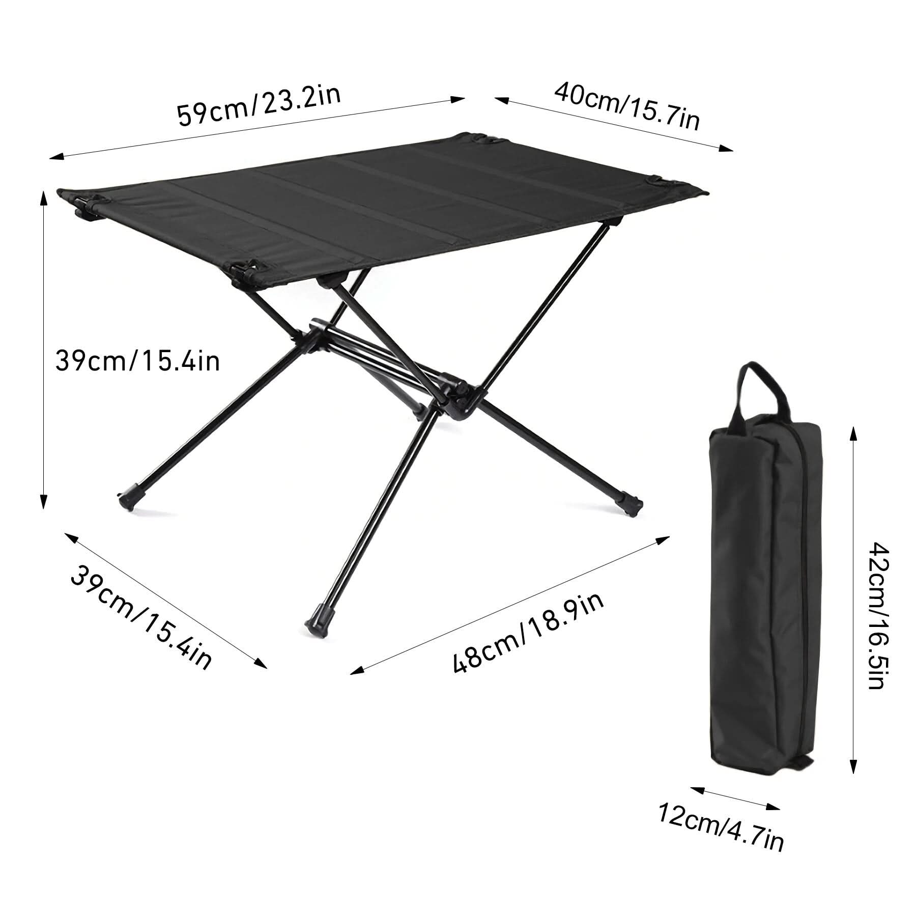 Lightweight Folding Picnic Table with Easy Setup