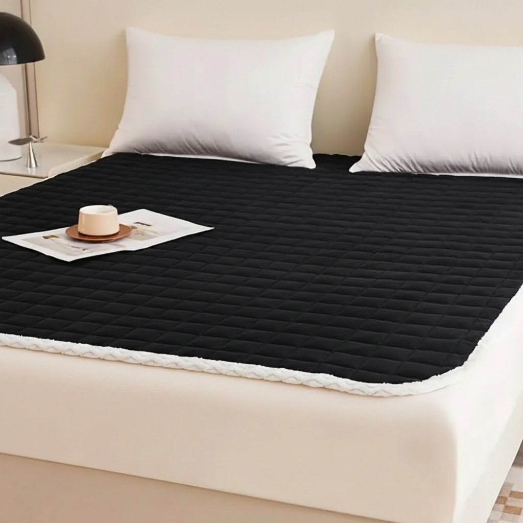 Soft Velvet Bedding Protector for a Cozy Milk-like Comfort