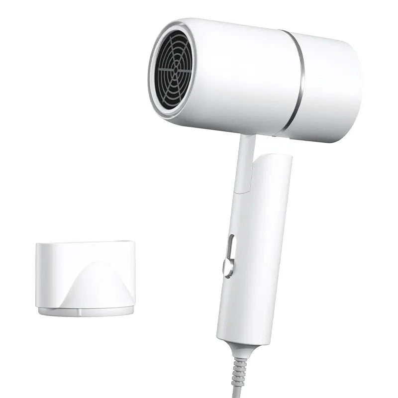 Travel-Friendly Foldable Hair Dryer – Compact Ionic Blow Dryer with Anti-Frizz Finish