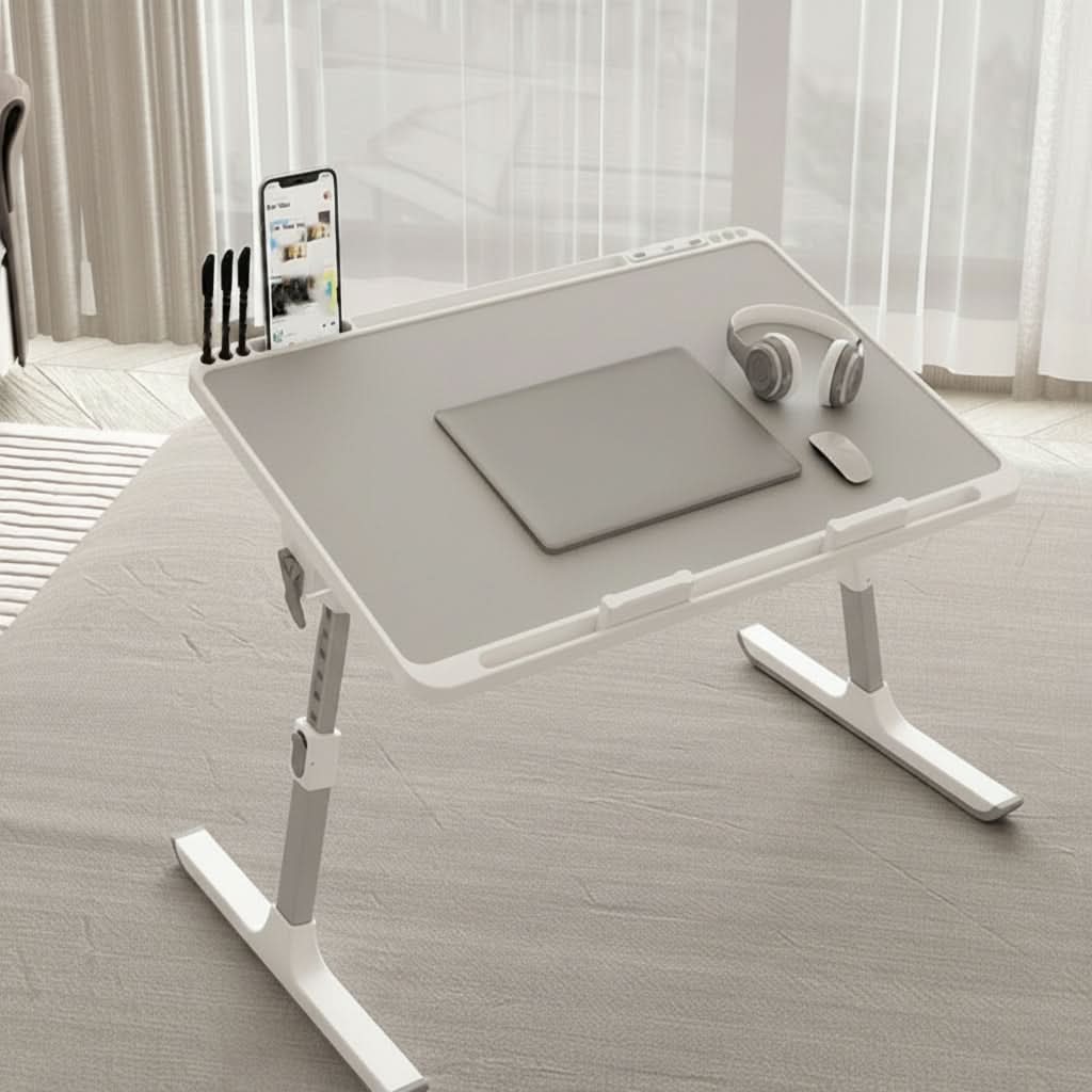 Foldable Laptop Stand for Comfortable Viewing – Portable Desk