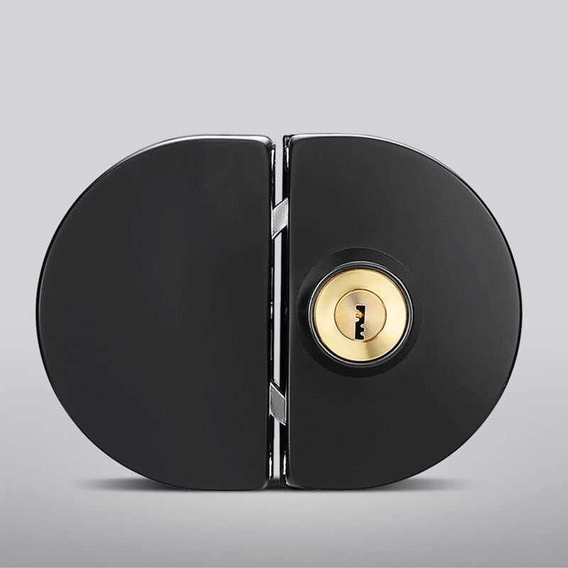 Stainless Steel Sliding Door Lock – No-Drill Safety Latch for Home & Patio