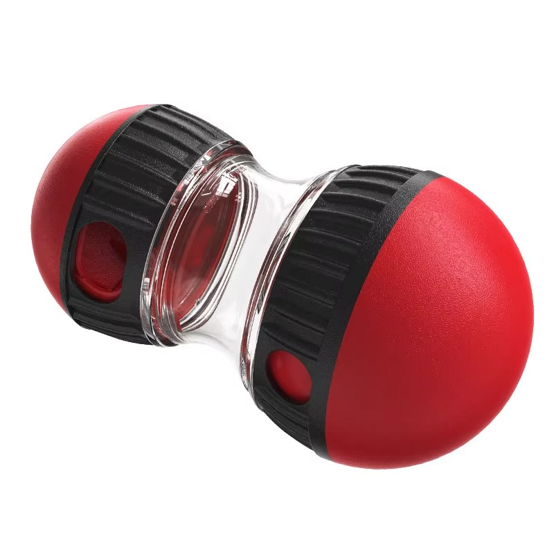 Sliding Treat Compartment Puzzle Toy for Dogs