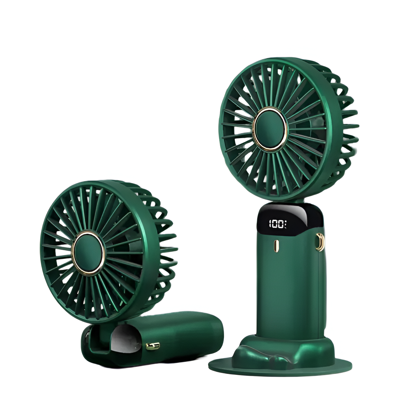 Compact USB Rechargeable Handheld Cooling Fan