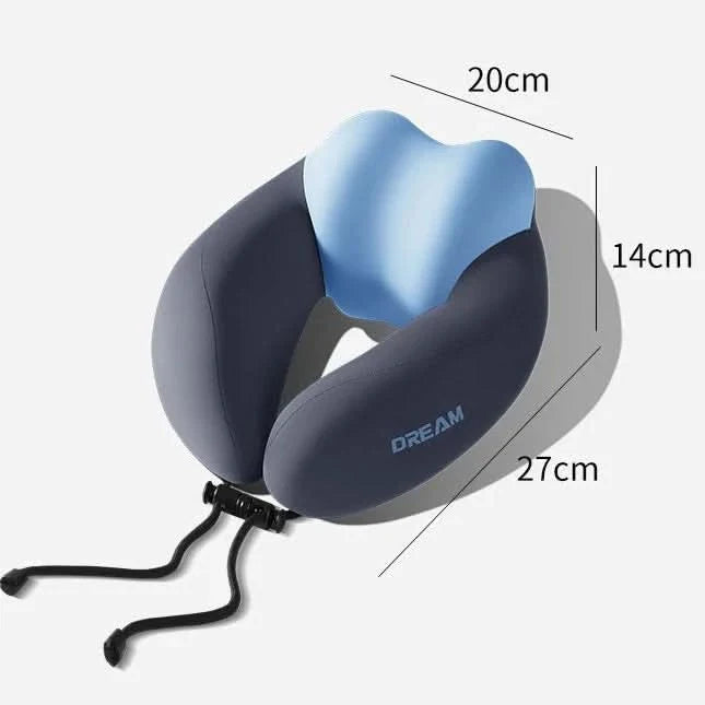 U-Shaped Travel Neck Pillow for Comfort and Support