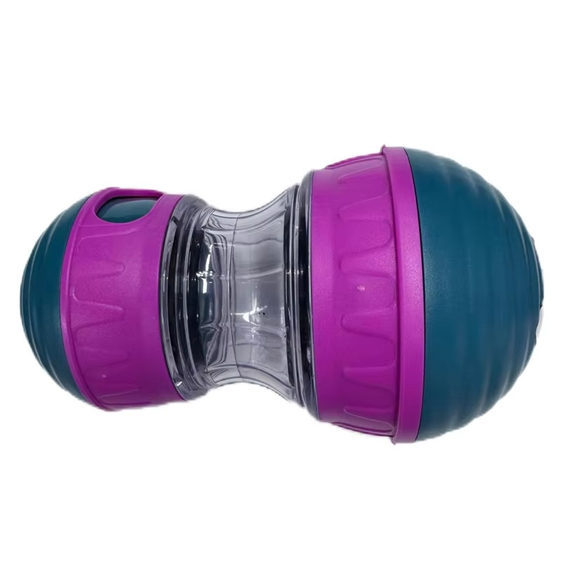 Sliding Treat Compartment Puzzle Toy for Dogs