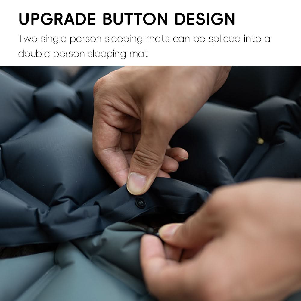 Inflatable Hiking and Climbing Mattress for Camping Use
