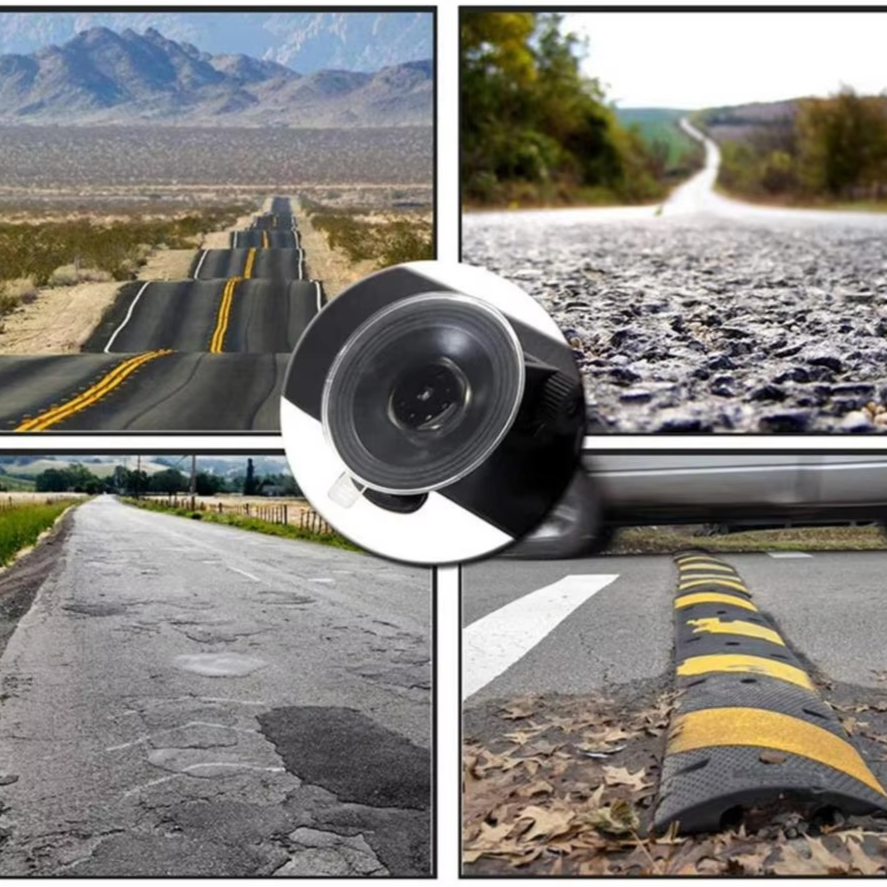 Driver Training Adjustable Mirror with Suction Cup Mount