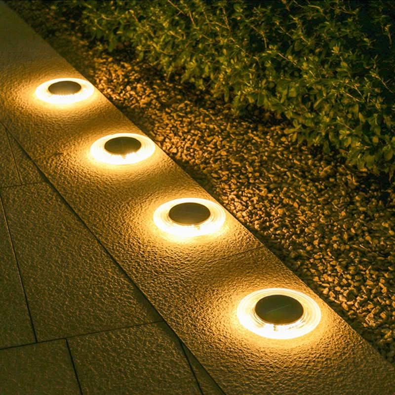 Solar Garden Path Lights for Evening Outdoor Ambiance