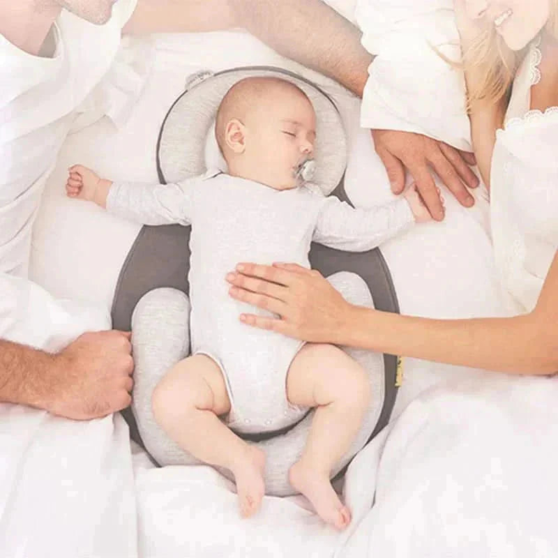 Safe Sleep Support Pillow for Baby – Ergonomic Design