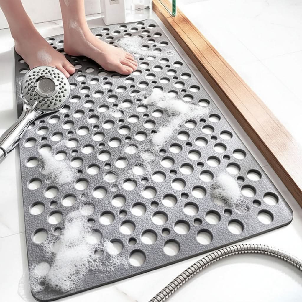 Hygienic Shower Mat for Safe Footing – Slip-Resistant Bath Mat