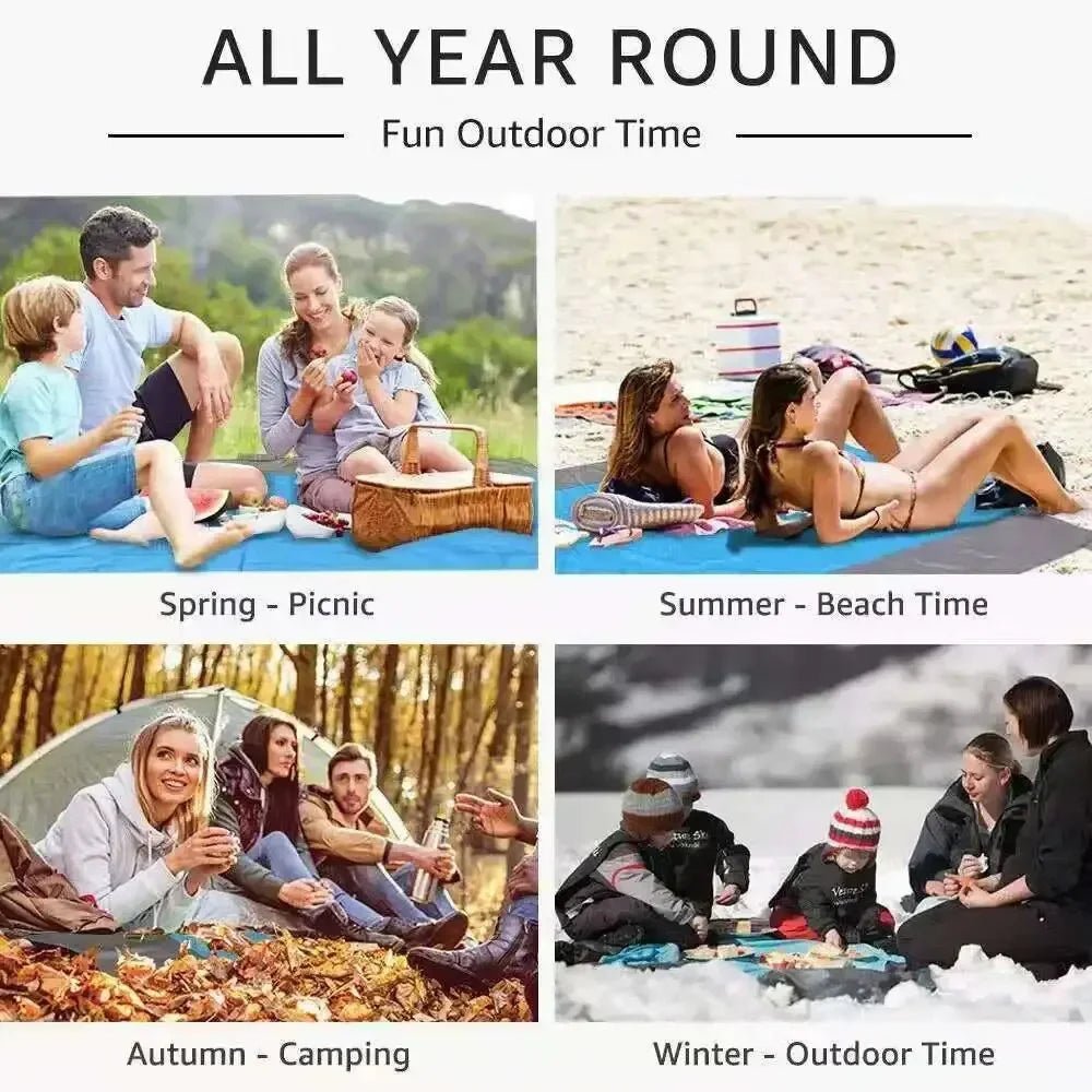 Oversized Waterproof Outdoor Blanket for Ultimate Comfort