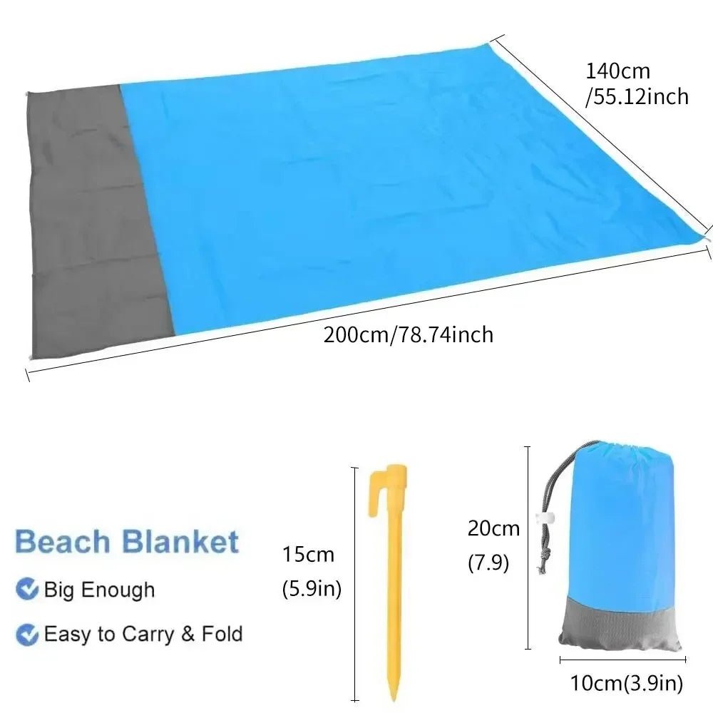 Oversized Waterproof Outdoor Blanket for Ultimate Comfort