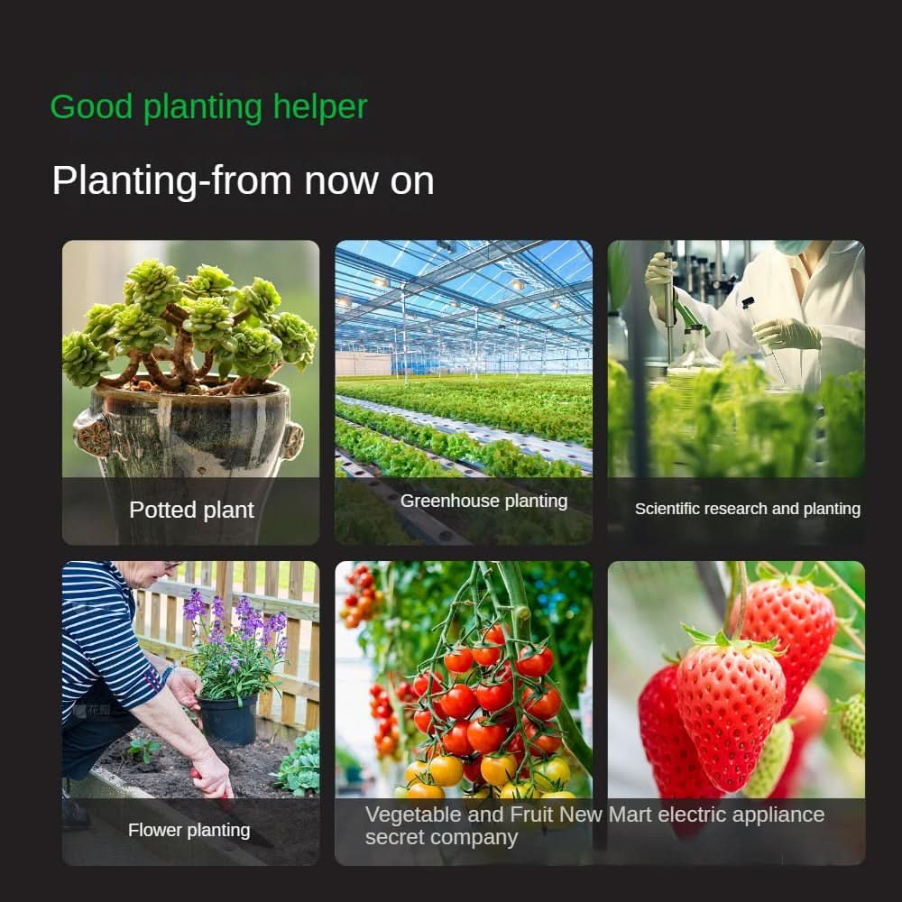 4-in-1 Garden Soil Moisture Meter for Professional Plant Care
