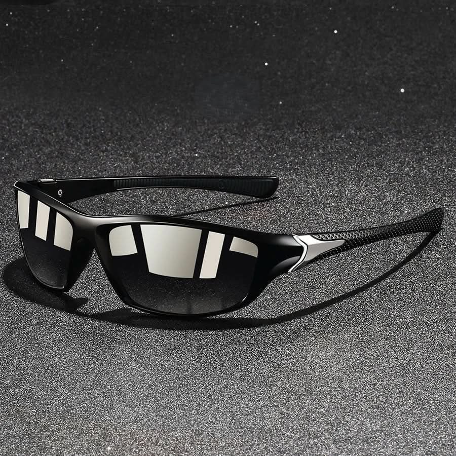 VisionGuard – Lightweight Polarized Sunglasses with UV400 Shielding