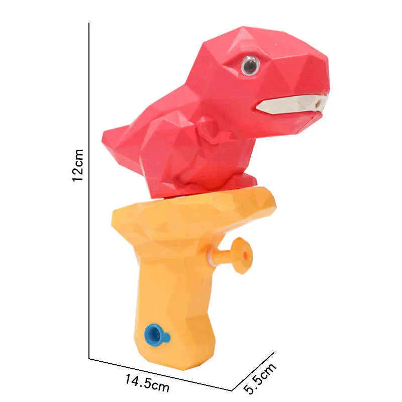 Kids' Water Gun Shaped Like a Dinosaur