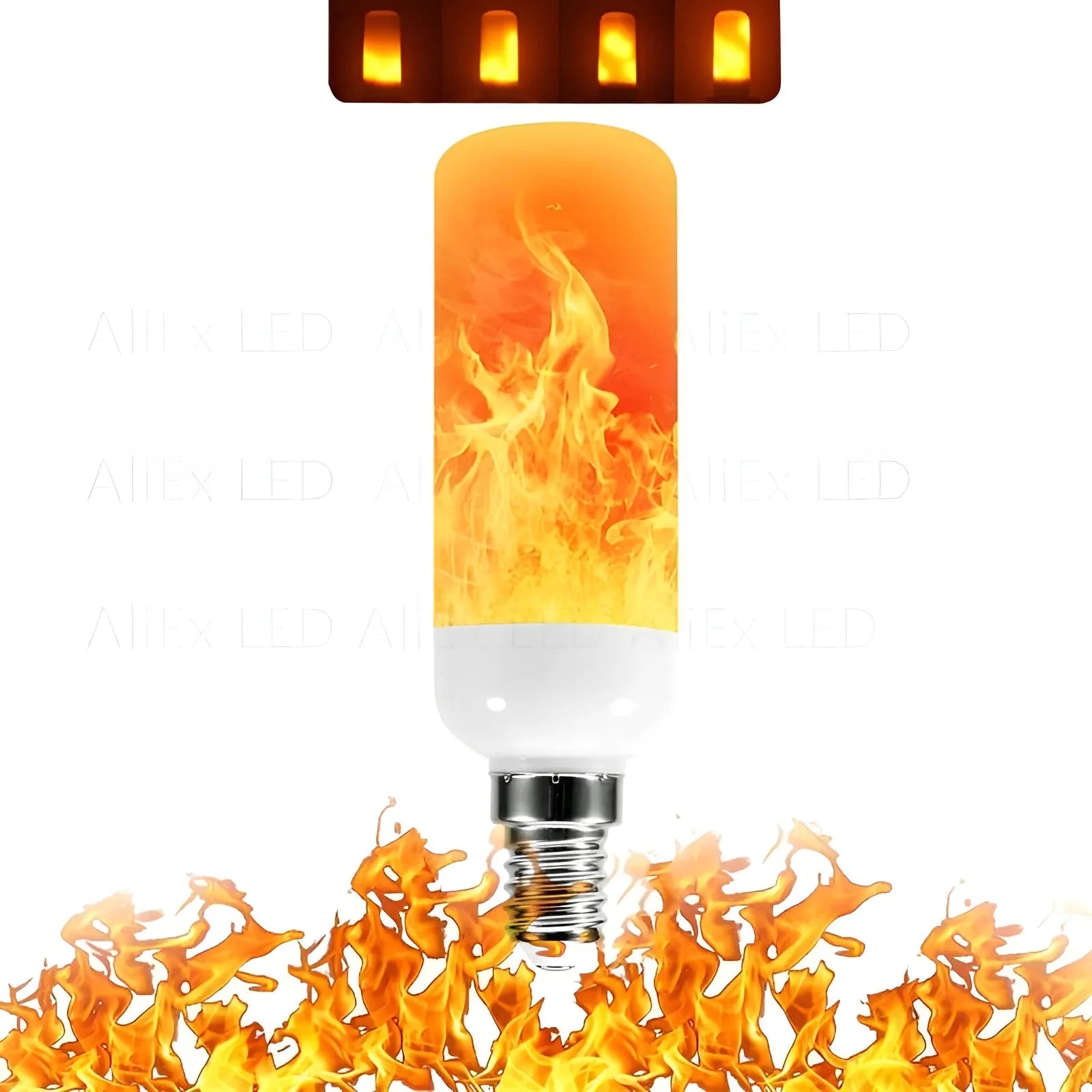 Moving Flame Effect LED Lamp for Ambient Lighting