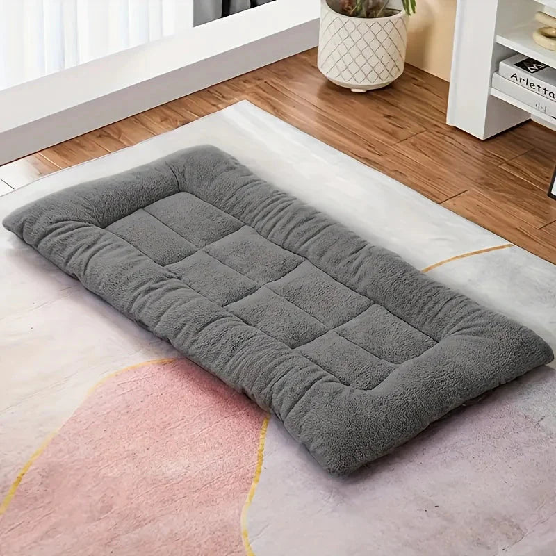 XXL Dog Mattress with Soft Plush Top - 120 x 60 cm