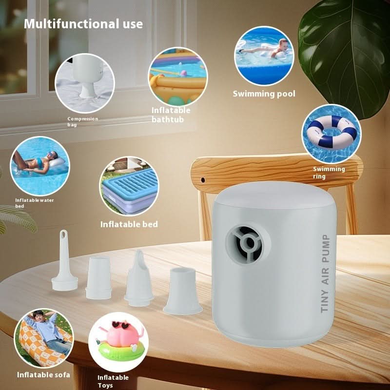 Portable Electric Pump for Outdoor Activities and Adventures