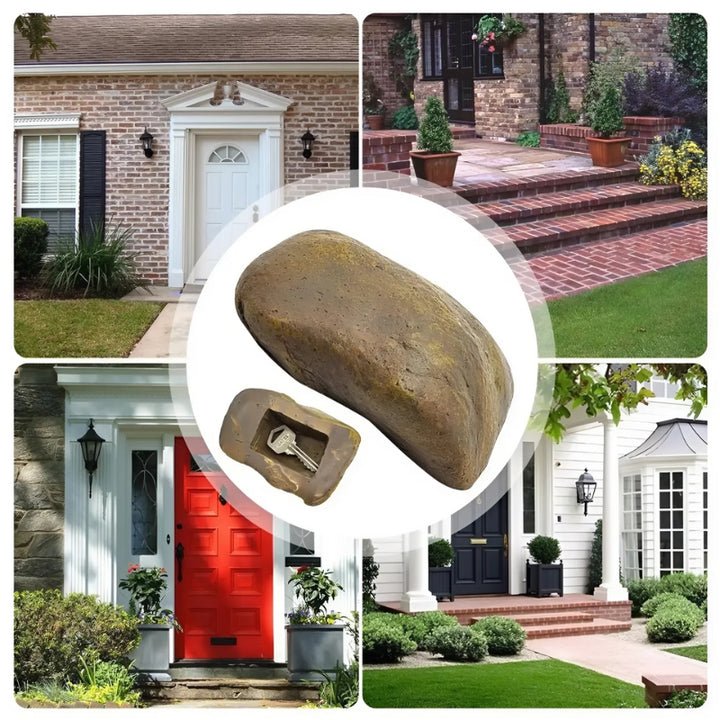 SECRET STONE – Discreet Weatherproof Storage for Essentials