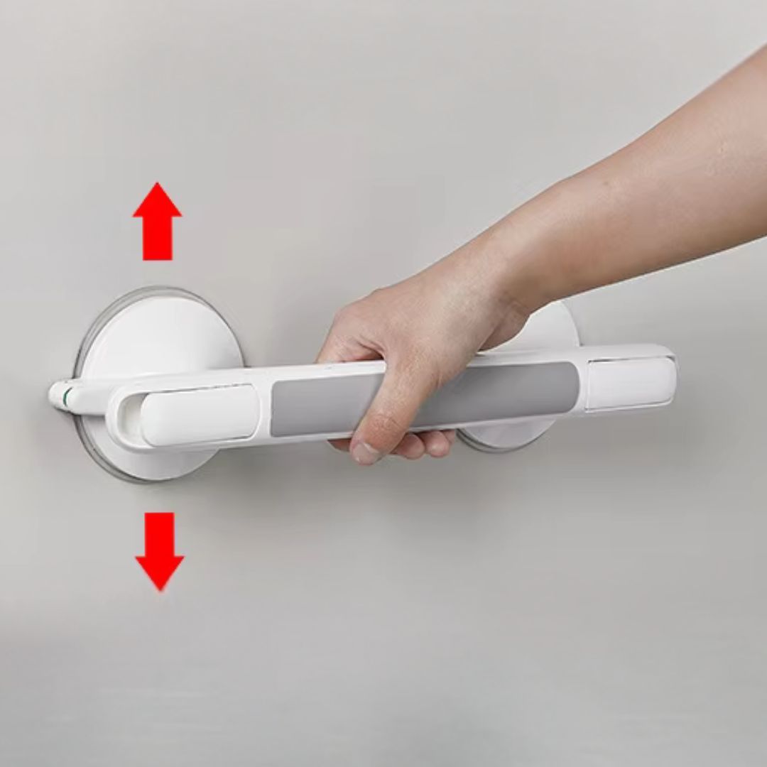 SafeHold – Instantly Secure Shower Grab Bar
