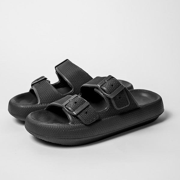 Thick-Soled Ergonomic Slippers for Home Use