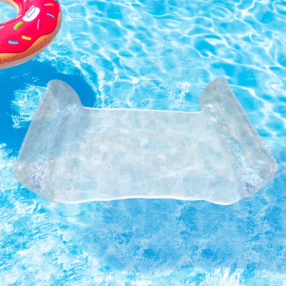 Inflatable Floating Hammock for Relaxation on Water