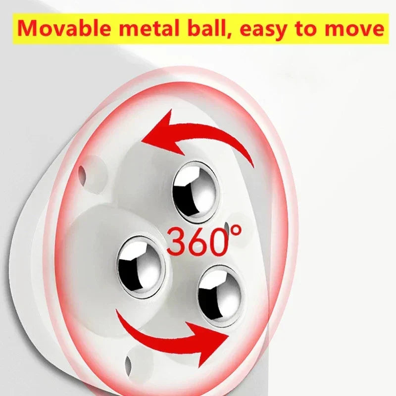 Rotating Caster Wheels for Furniture - Self-Adhesive Moving Solutions
