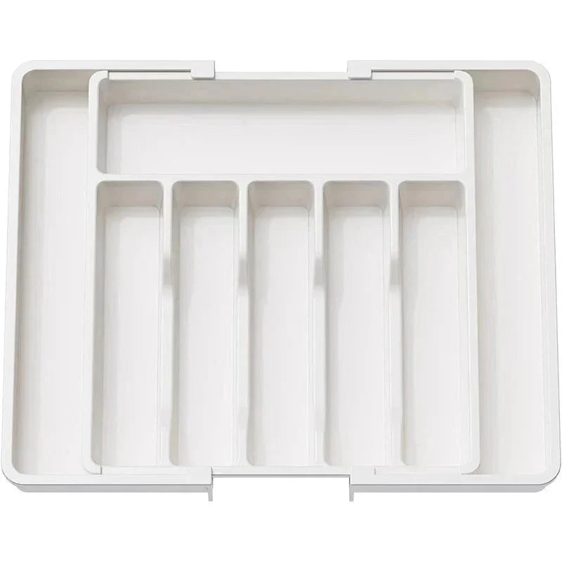 Extendable Organizer for Cutlery Drawer – Adjustable Insert