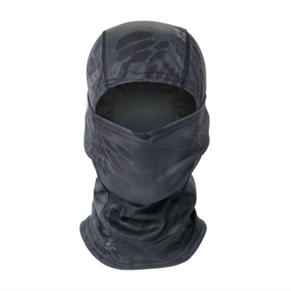 Moisture-Wicking Full Face Balaclava for Helmet Use